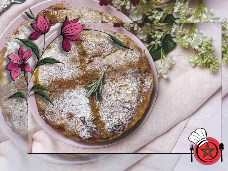 Chicken & Almonds Pastilla