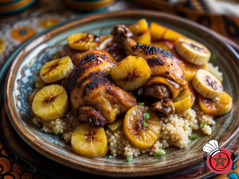 Chicken with Pineapple & Banana