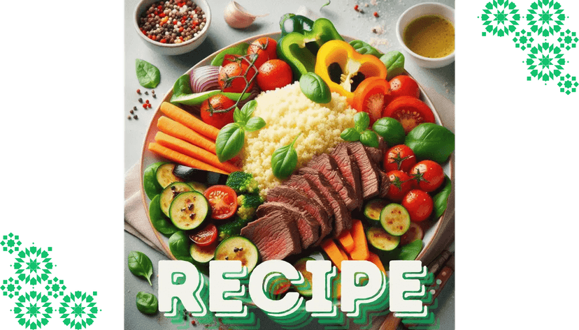 Couscous with Seven Vegetables & Beef Recipe