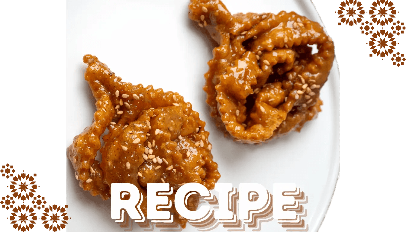 Chebakia Recipe (Moroccan Sesame Cookies)