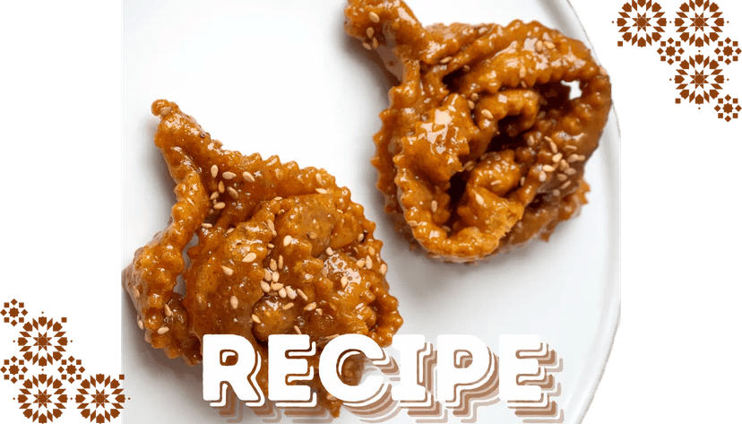 Chebakia Recipe (Moroccan Sesame Cookies)