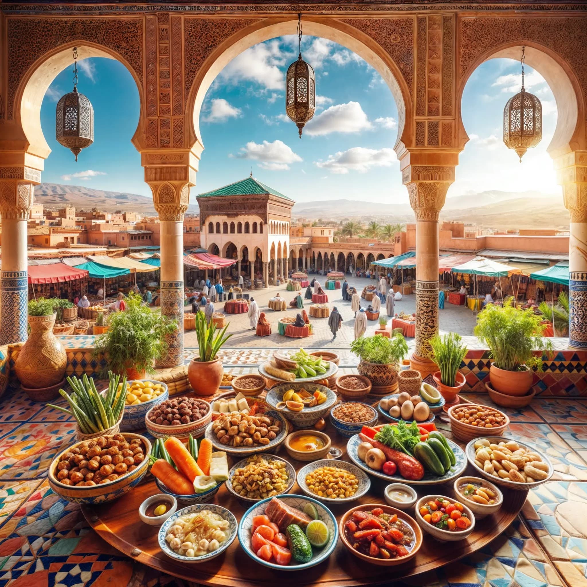 Get Ready to Explore the Exciting World of Moroccan Food
