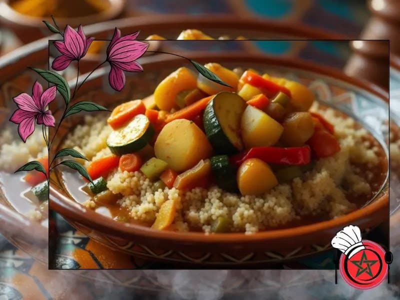 Vegetable Couscous Recipe
