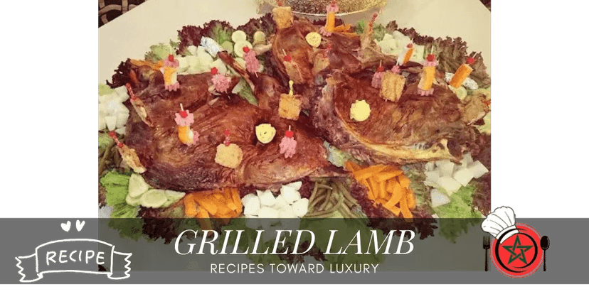 Grilled Lamb