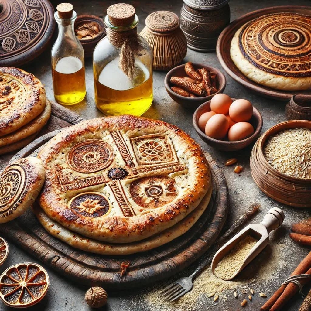 Amazigh Breads: A Delicious Berber Baking Journey