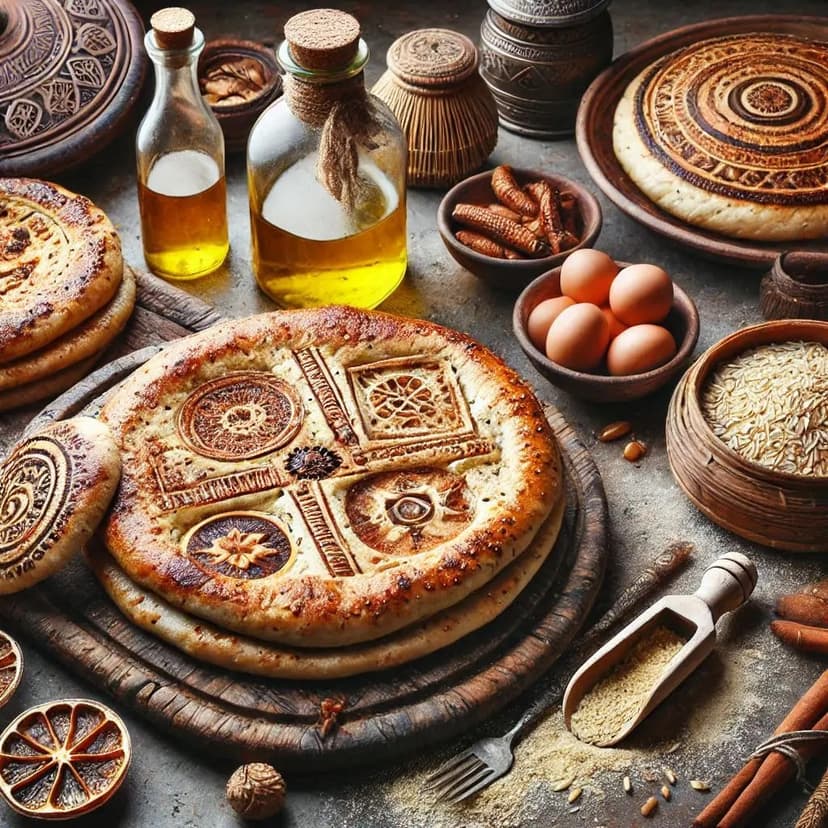 Amazigh Breads: A Delicious Berber Baking Journey
