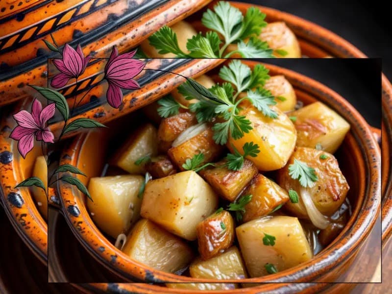 Potato Tajine Recipe