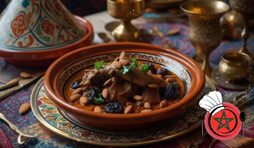 Goat Meat Tagine