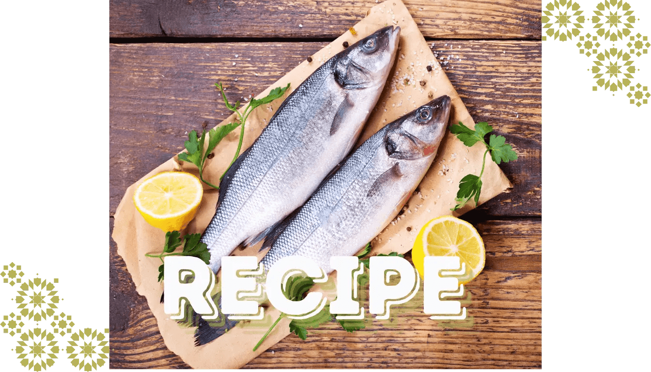 Fish Bar Loup (Stuffed)