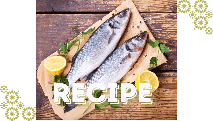 Fish Bar Loup (Stuffed)