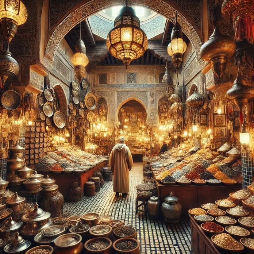 Exploring Moroccan Souks: Market Magic for Ingredients
