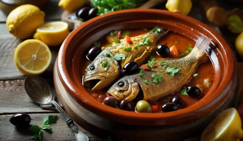 Moroccan Fish Tagine