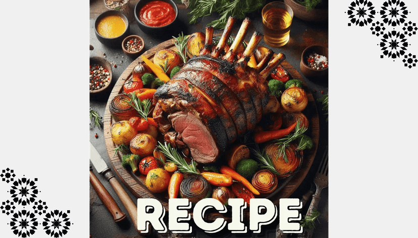 Lamb Crown Roast