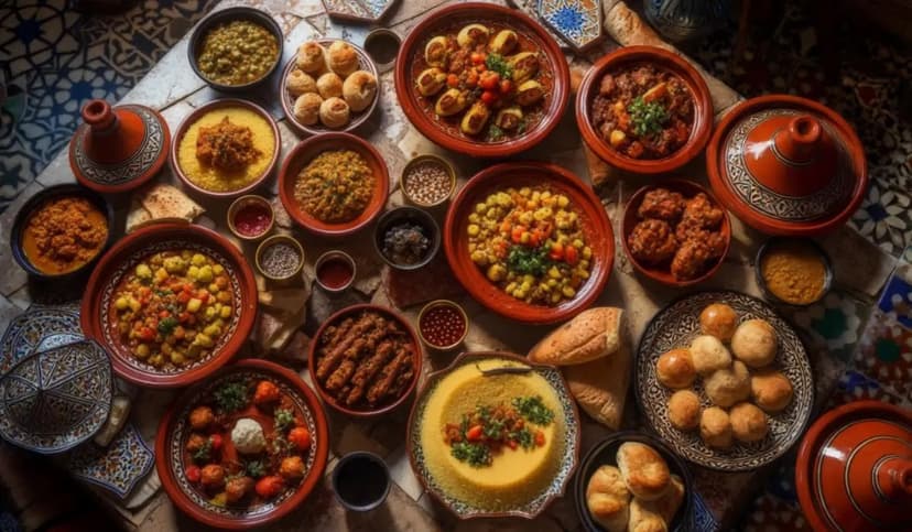 The flavors of morocco