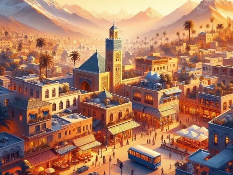 Exploring the Richness of Morocco: Tourism, Infrastructure, Accommodation, and Cuisine