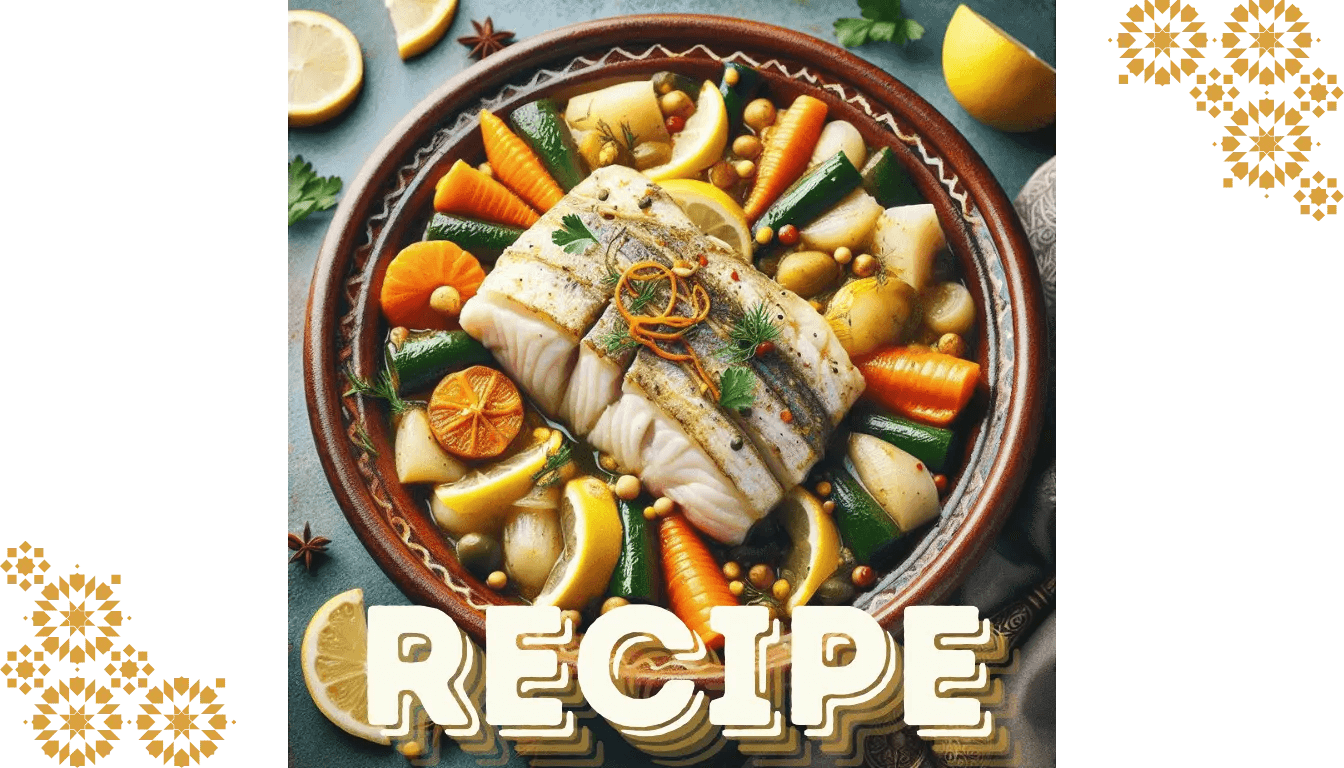 Fish tagine Recipe
