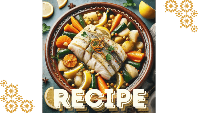 Fish tagine Recipe