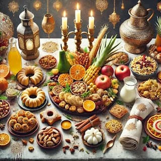 Seasonal Celebrations and Traditional Moroccan Dishes