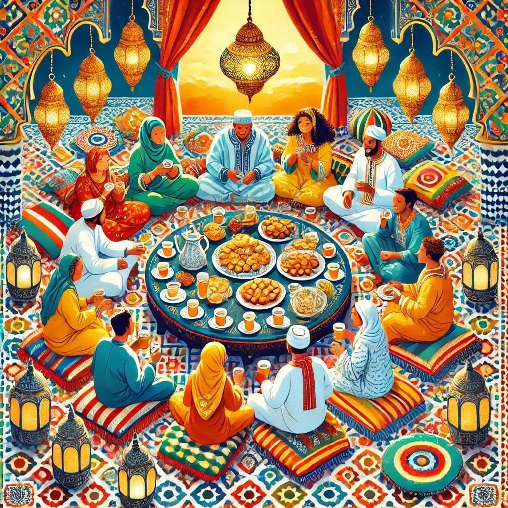 Moroccan Tea Culture