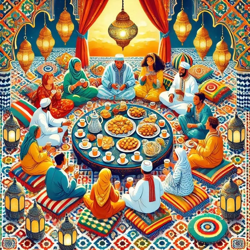 Moroccan Tea Culture