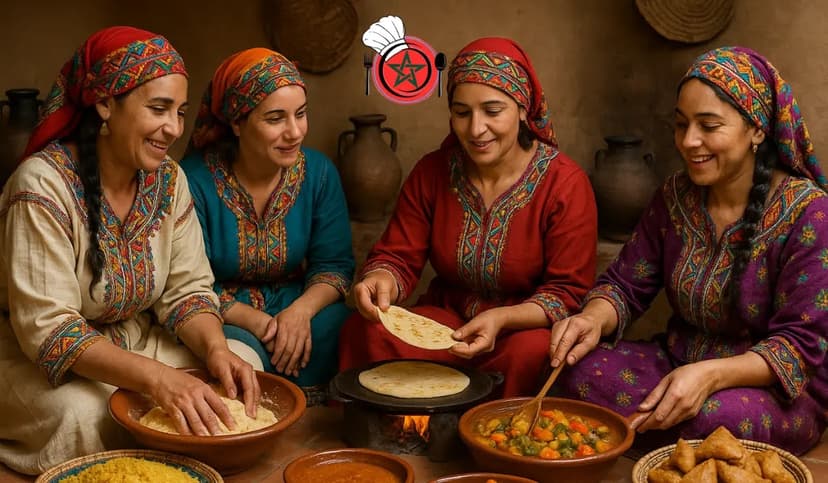 The Amazigh Roots of Moroccan Cuisine