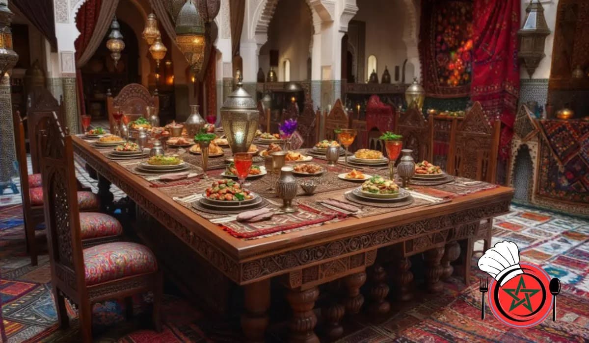 The Royal Moroccan table