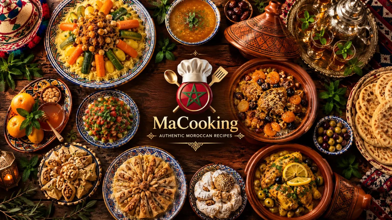 Authentic Moroccan Feast