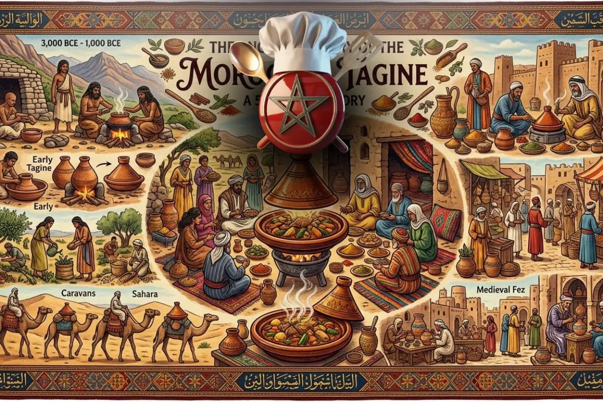 The Ancient History of the Moroccan Tagine: 5,000-Year Story