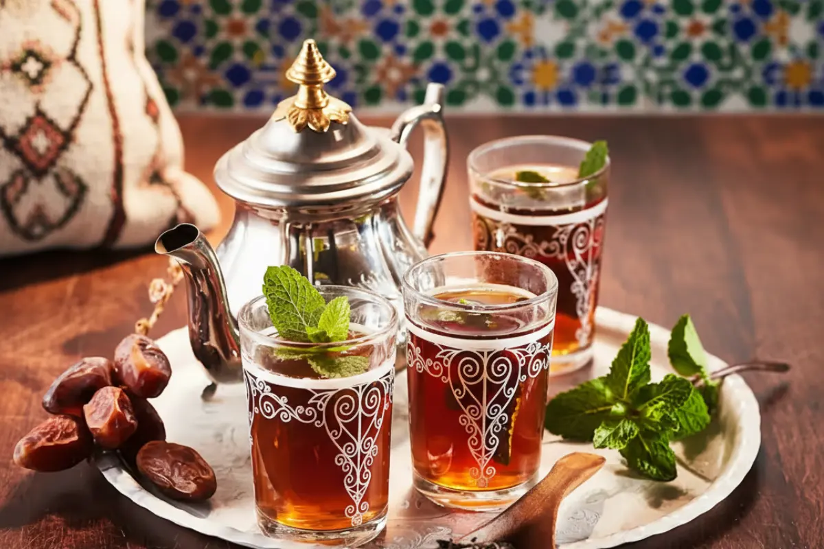 Moroccan Mint Tea (Atay)