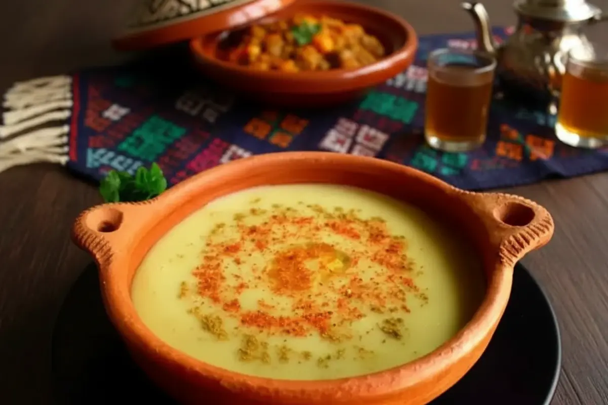 Bissara (Fava Bean Soup)