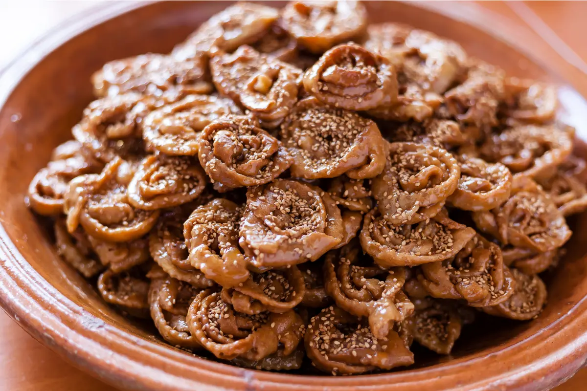 Chebakia Honey Cookies