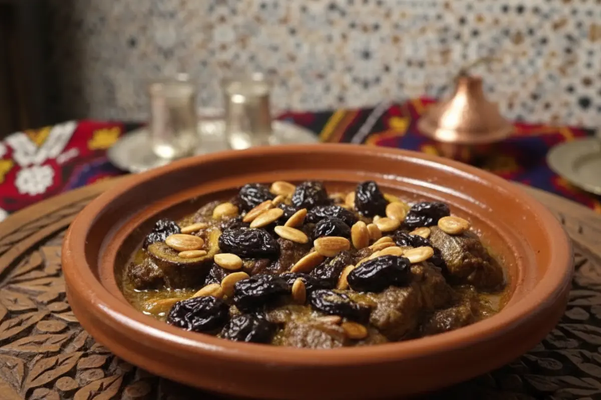 Beef Tagine with Prunes