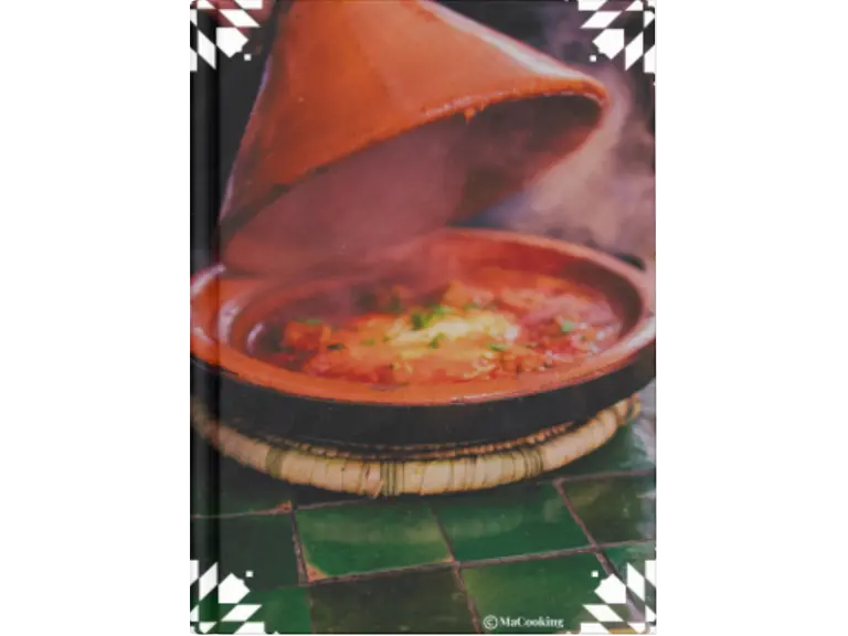 My Tajines Recipes Back Cover