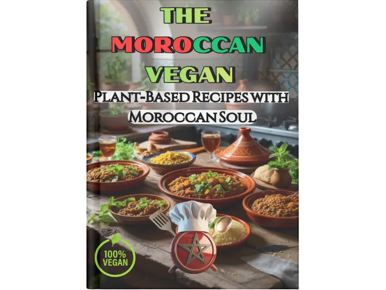 The Moroccan Vegen Front Cover