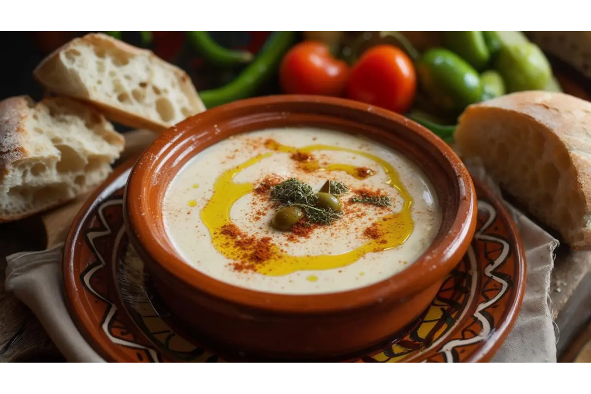 Bissara (Fava Bean Soup)