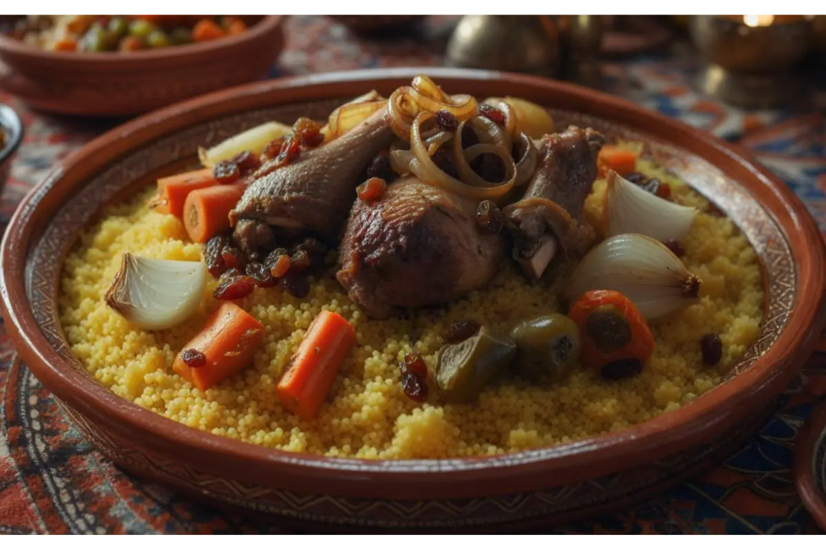 Moroccan Couscous Royal
