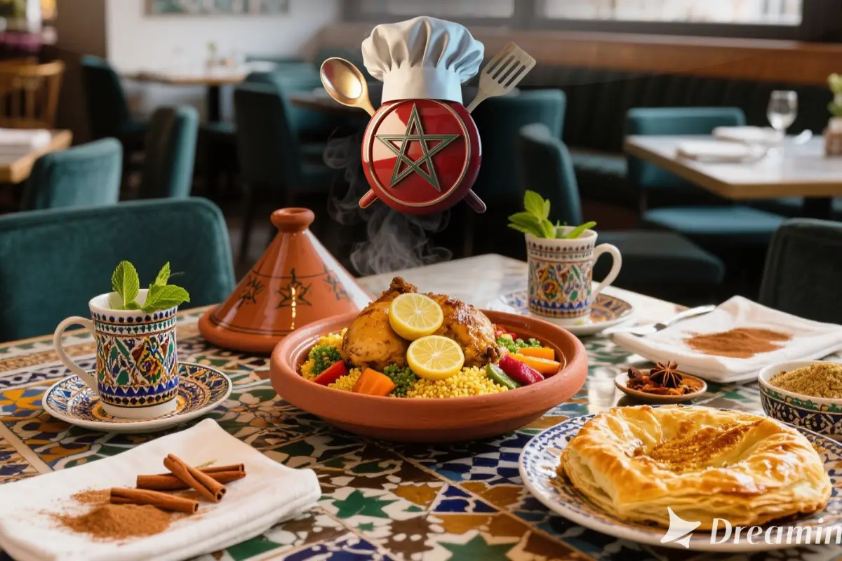 Moroccan Cuisine in America: Evolution, Popularity, and Cultural Impact