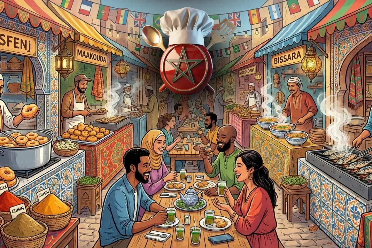 Moroccan Street Food: A Global Trend in Flavor and Culture