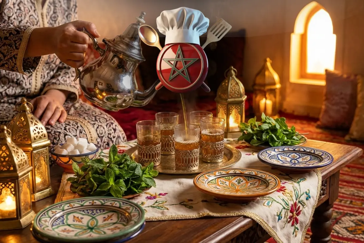 Moroccan Tea: Tradition, Ritual, and Global Appeal