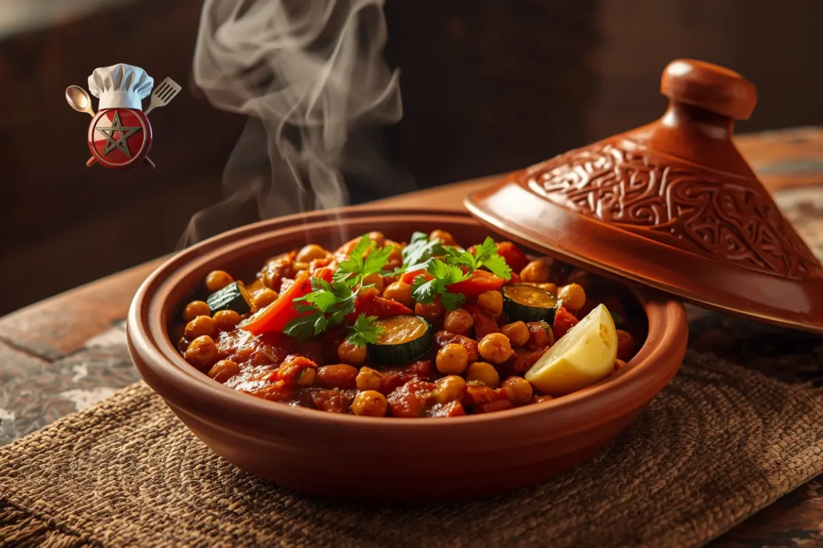 Moroccan Chickpea Tagine