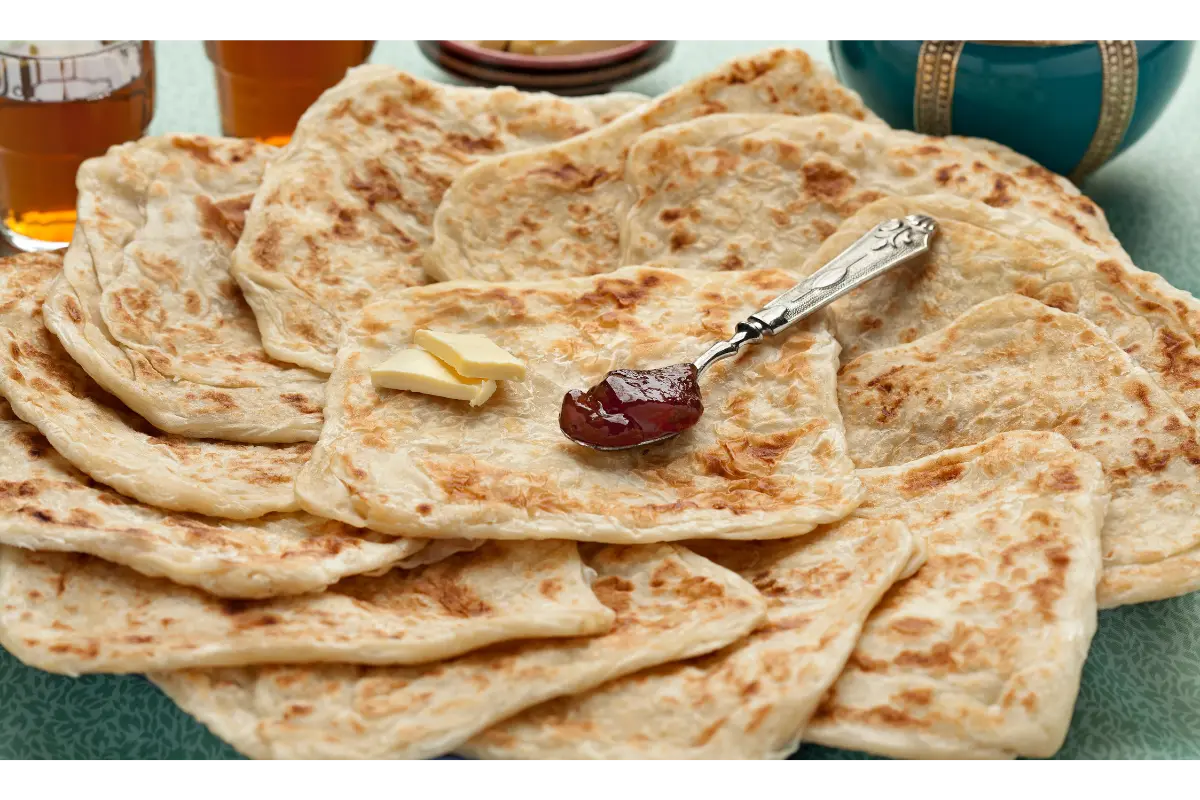 Msemen (Moroccan Pancakes)