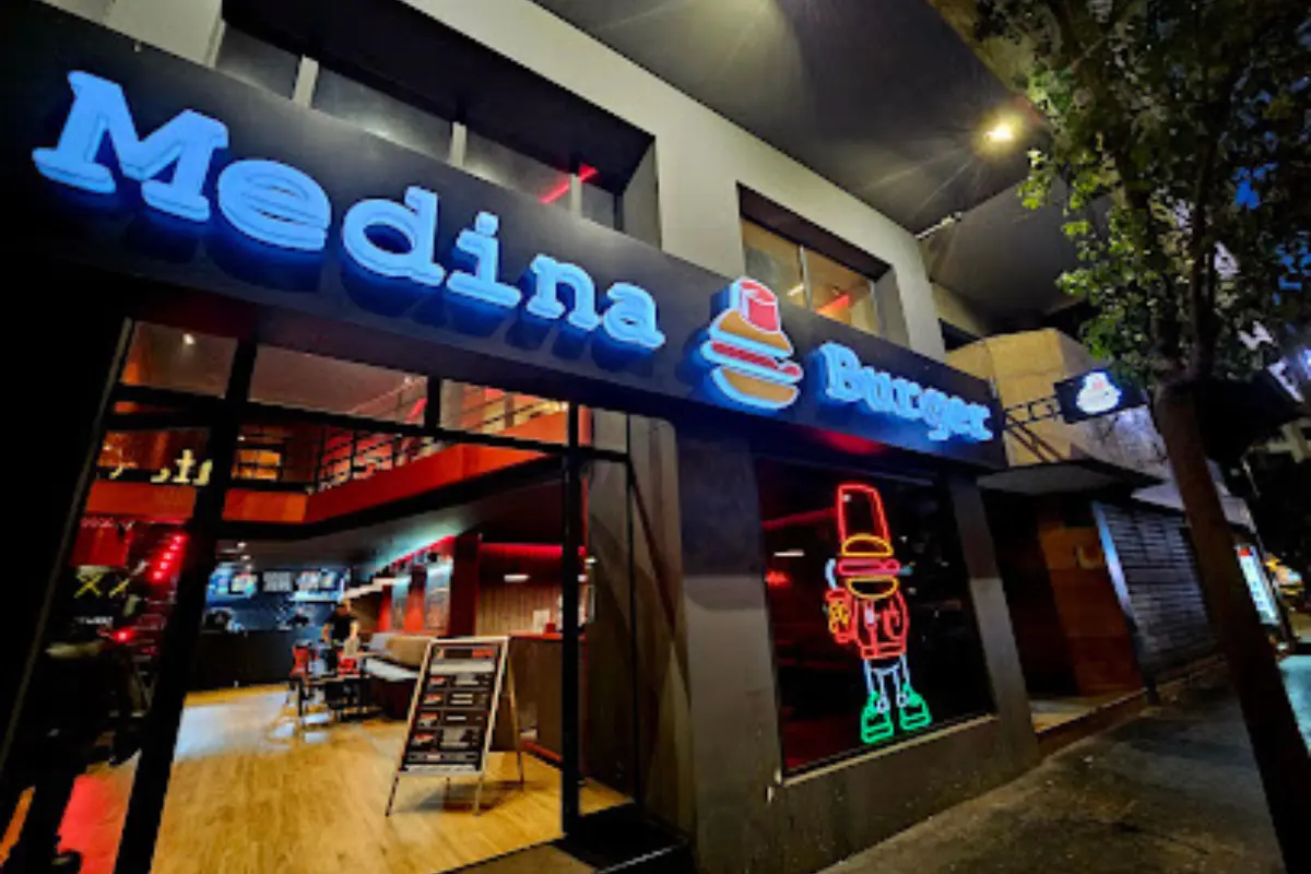 Medina Burger - Burger & Sides | Casablanca