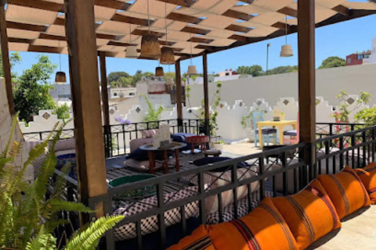 La Terrasse - Dar El Kasbah